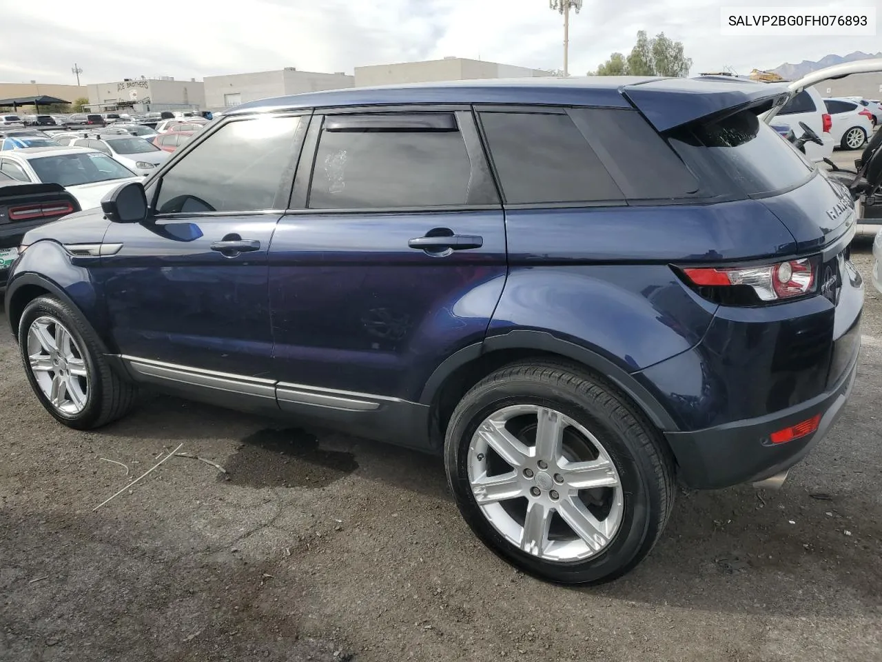 2015 Land Rover Range Rover Evoque Pure Plus VIN: SALVP2BG0FH076893 Lot: 79250694