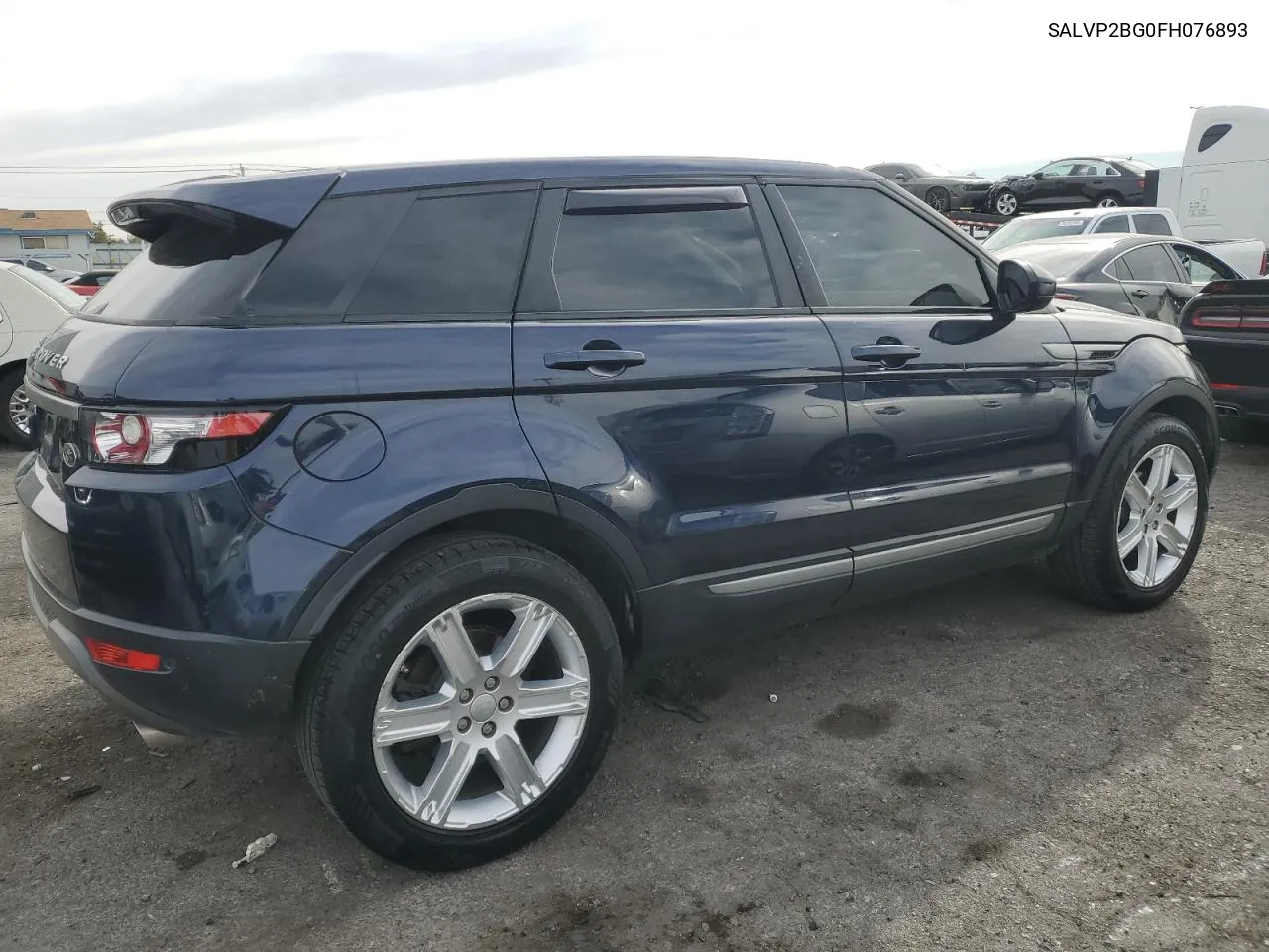 2015 Land Rover Range Rover Evoque Pure Plus VIN: SALVP2BG0FH076893 Lot: 79250694