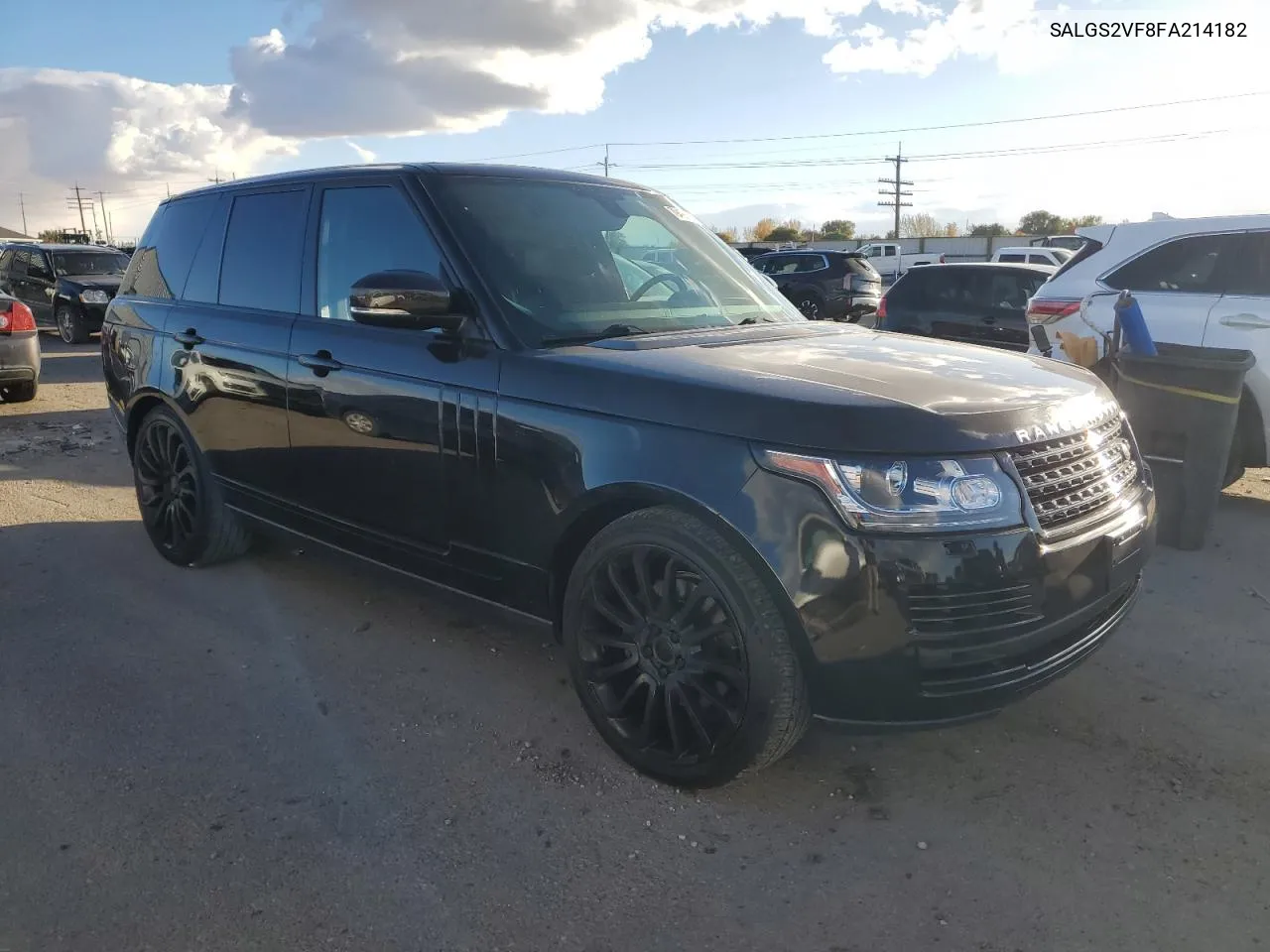 2015 Land Rover Range Rover Hse VIN: SALGS2VF8FA214182 Lot: 79499724