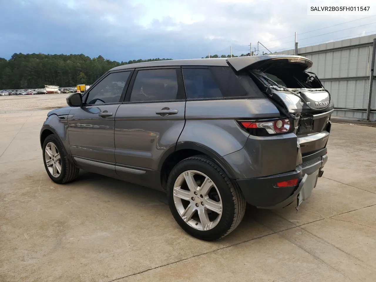 2015 Land Rover Range Rover Evoque Pure Premium VIN: SALVR2BG5FH011547 Lot: 79563334