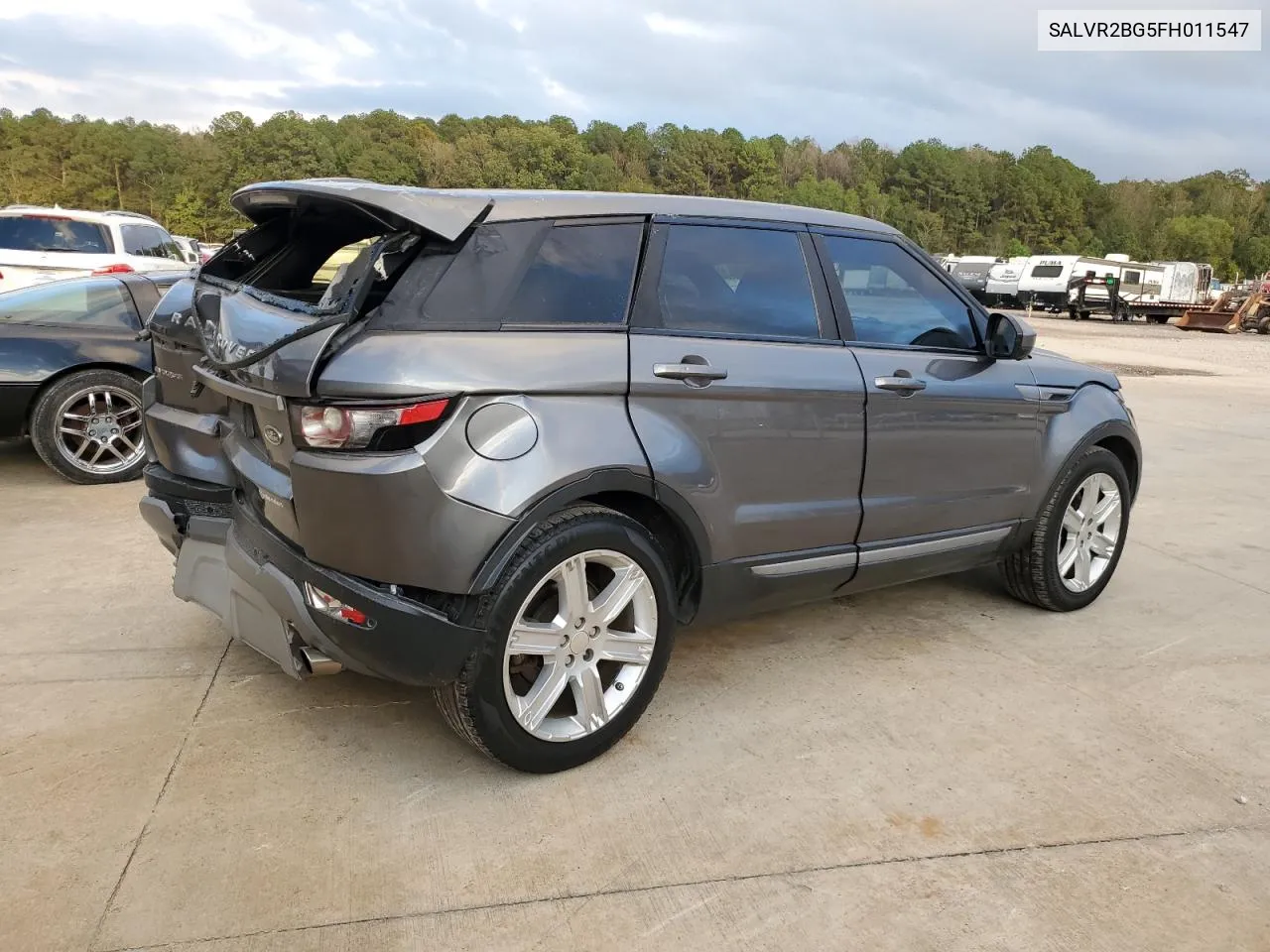 2015 Land Rover Range Rover Evoque Pure Premium VIN: SALVR2BG5FH011547 Lot: 79563334