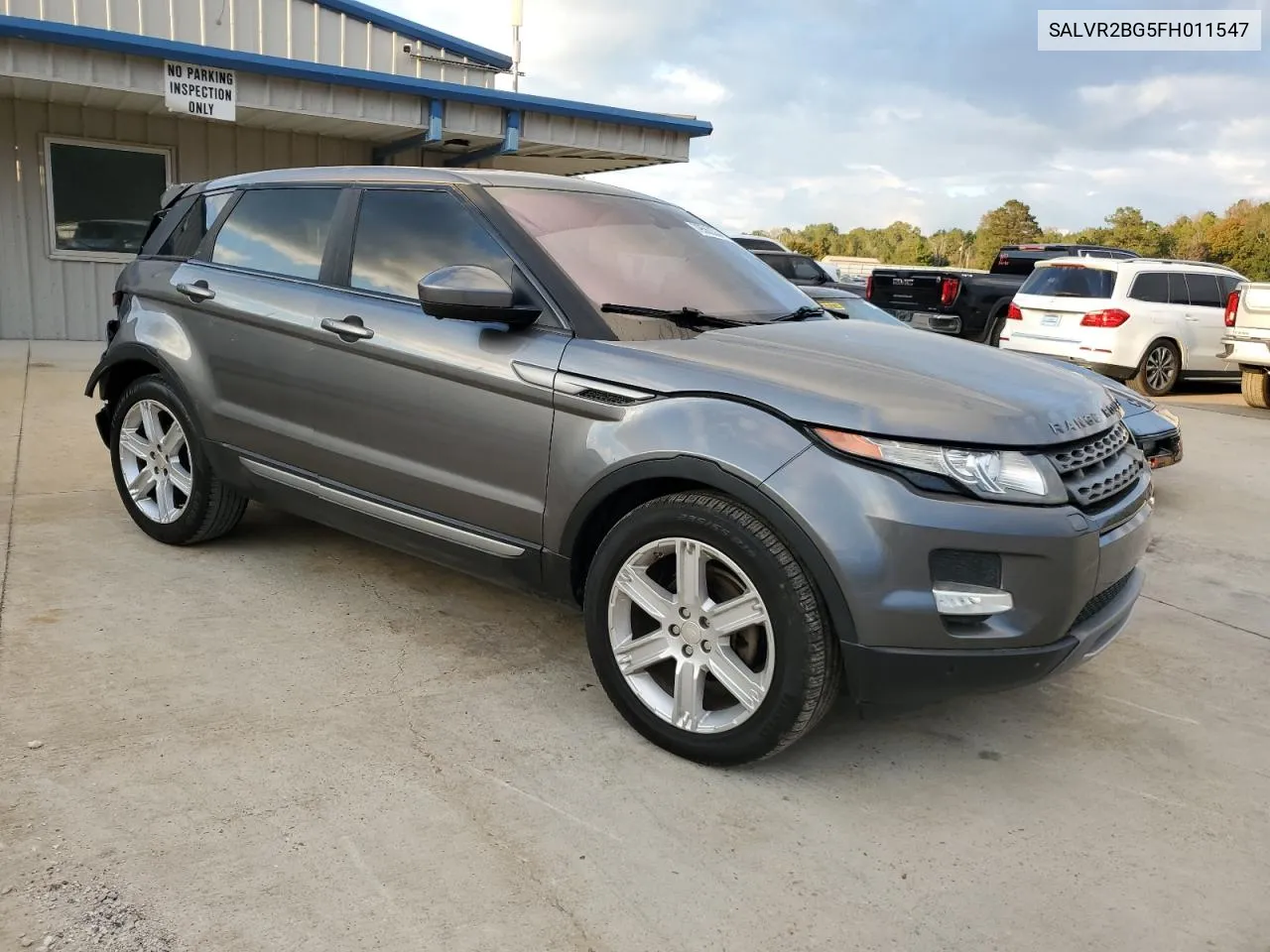 2015 Land Rover Range Rover Evoque Pure Premium VIN: SALVR2BG5FH011547 Lot: 79563334