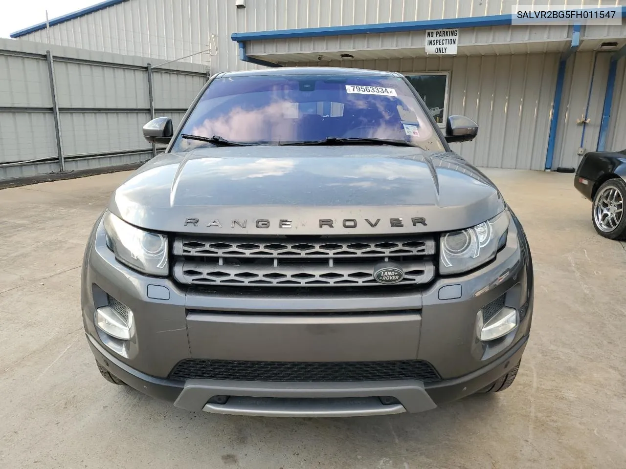 2015 Land Rover Range Rover Evoque Pure Premium VIN: SALVR2BG5FH011547 Lot: 79563334