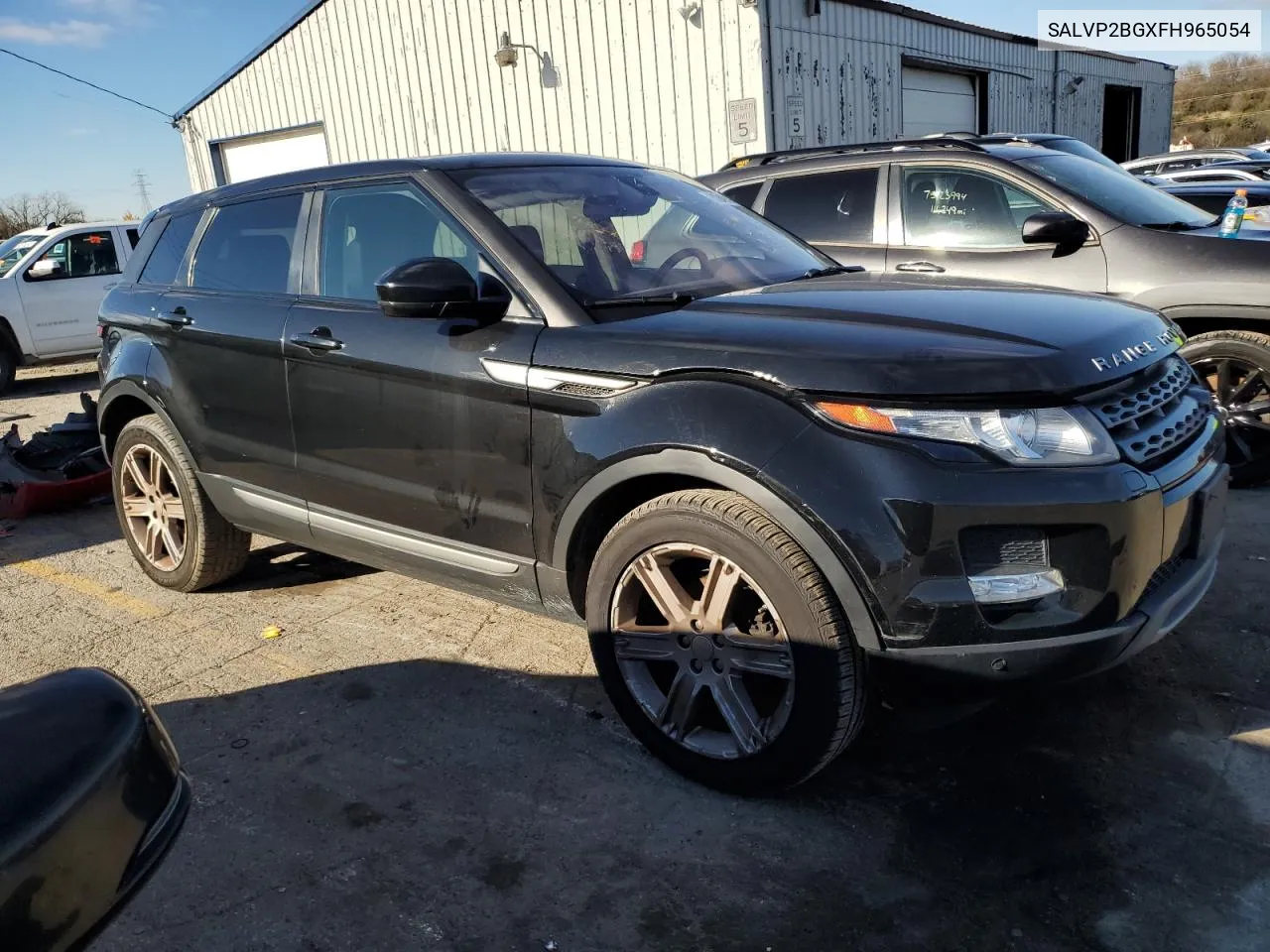 2015 Land Rover Range Rover Evoque Pure Plus VIN: SALVP2BGXFH965054 Lot: 80249394