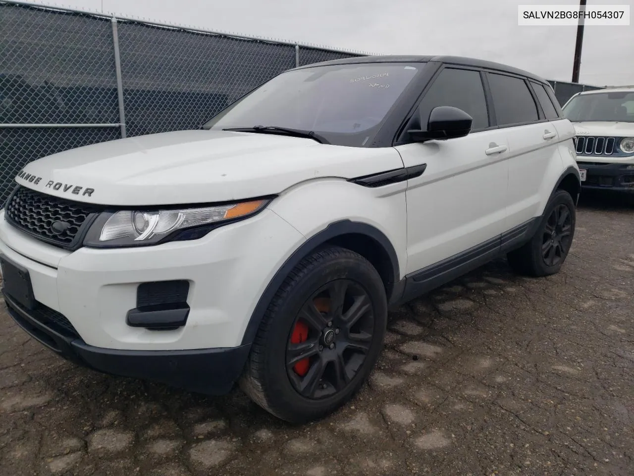 2015 Land Rover Range Rover Evoque Pure VIN: SALVN2BG8FH054307 Lot: 80960104