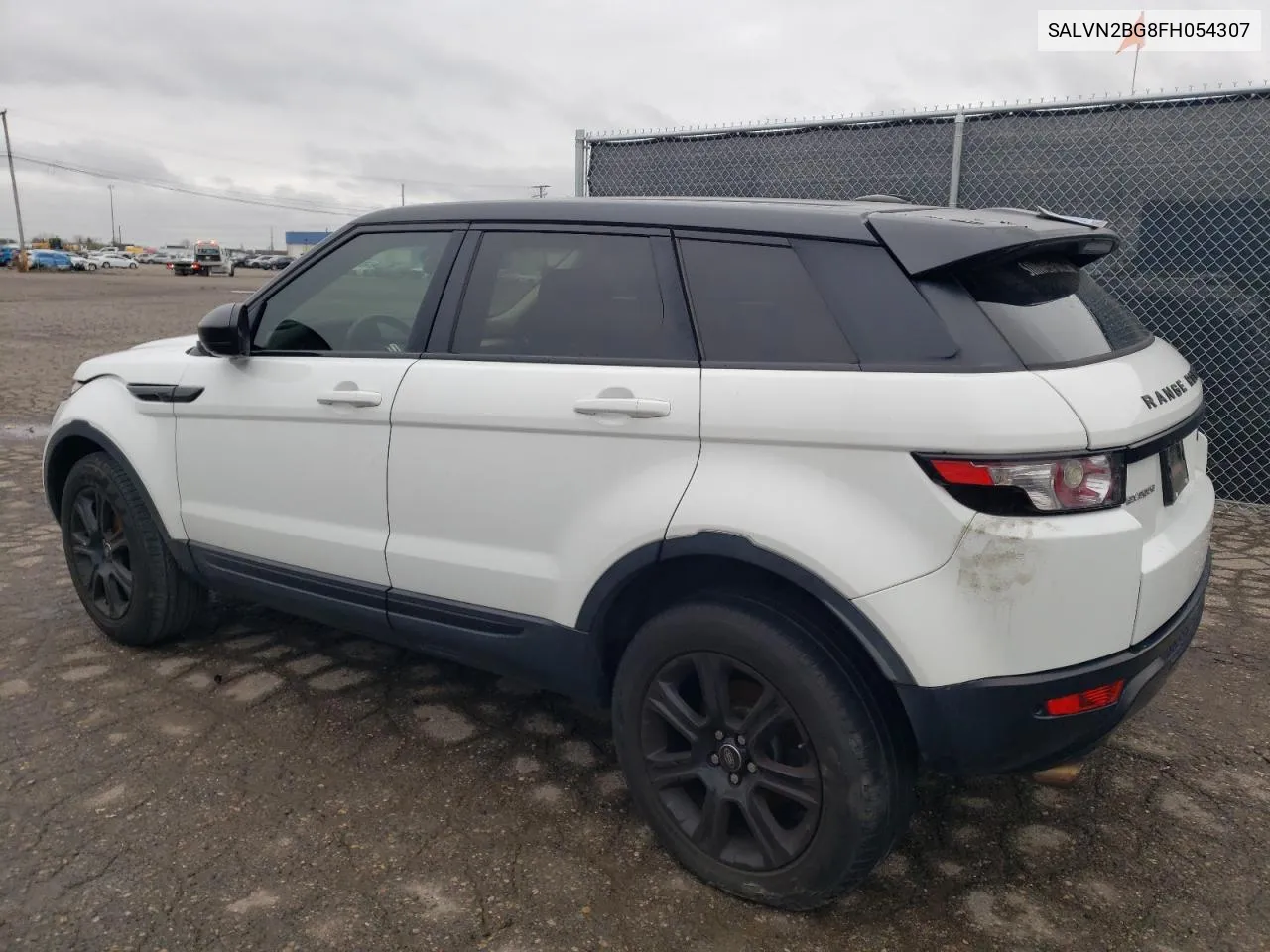 2015 Land Rover Range Rover Evoque Pure VIN: SALVN2BG8FH054307 Lot: 80960104