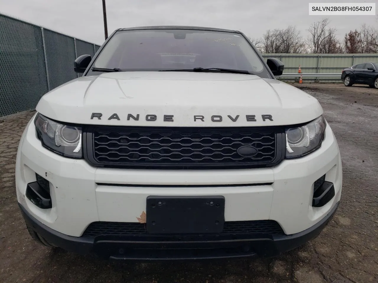 2015 Land Rover Range Rover Evoque Pure VIN: SALVN2BG8FH054307 Lot: 80960104