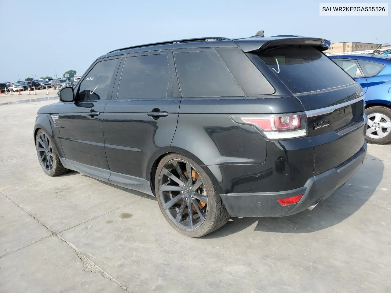 SALWR2KF2GA555526 2016 Land Rover Range Rover Sport Hse