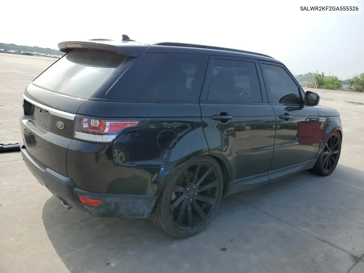 SALWR2KF2GA555526 2016 Land Rover Range Rover Sport Hse