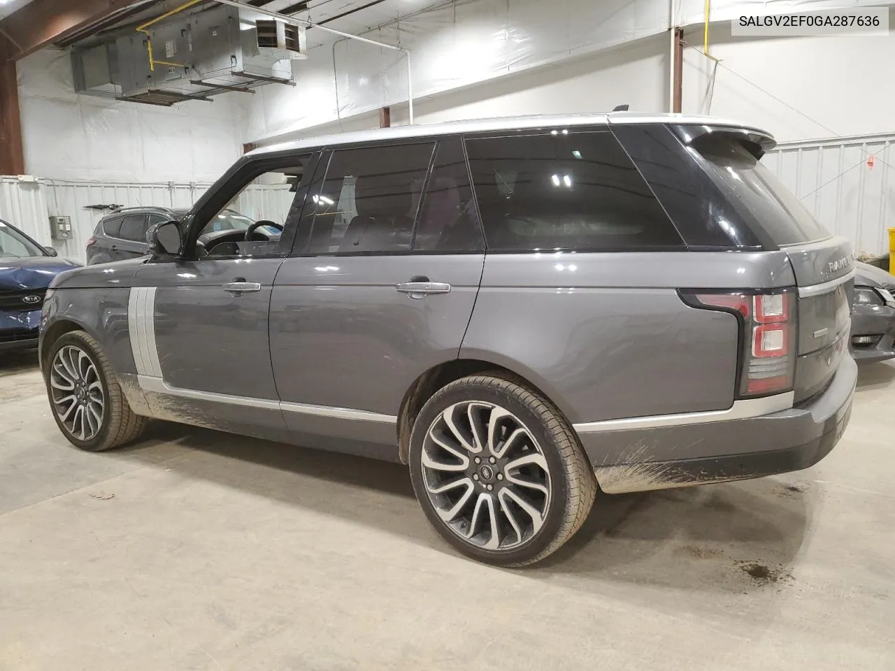 2016 Land Rover Range Rover Autobiography VIN: SALGV2EF0GA287636 Lot: 51229324