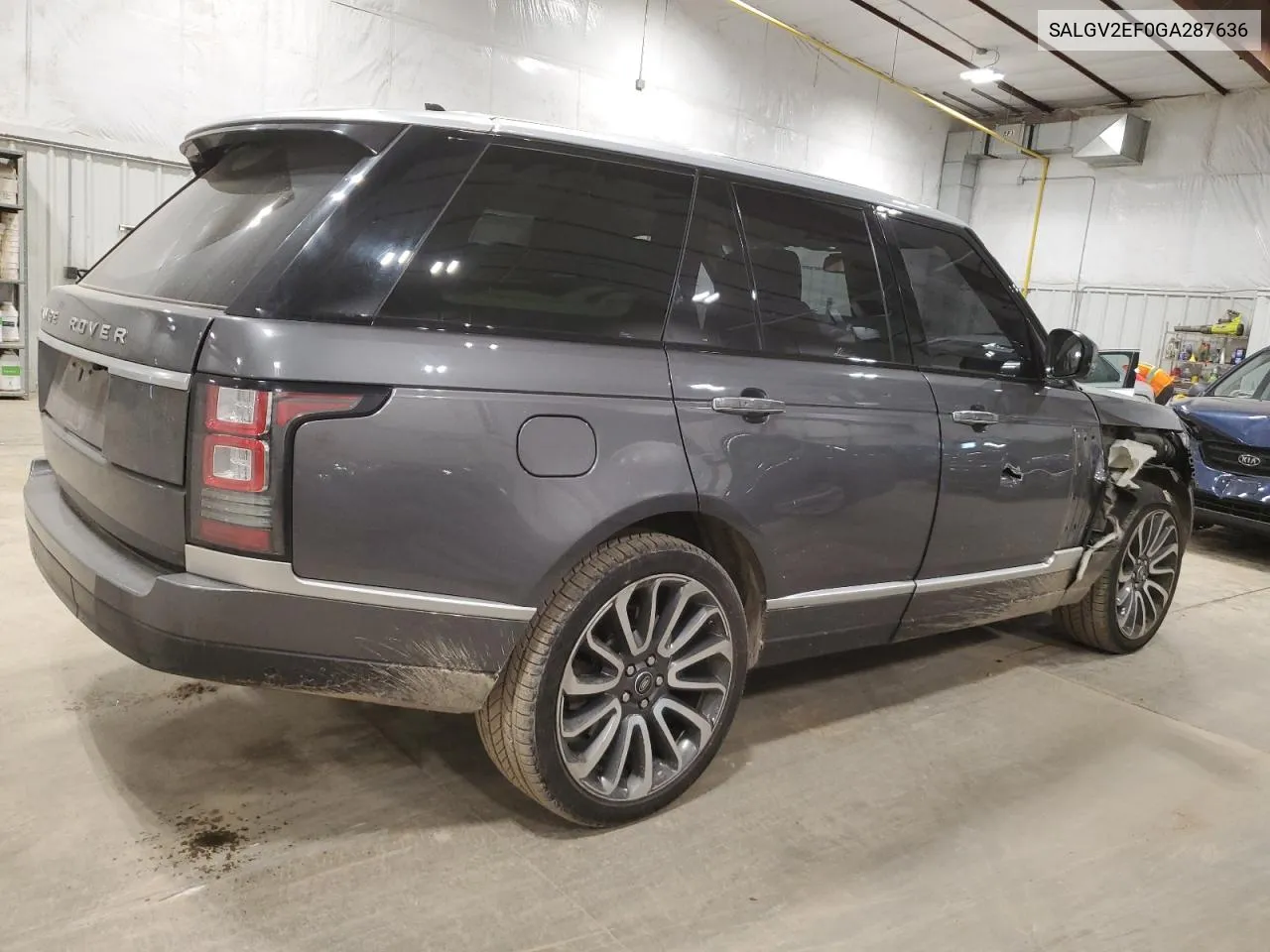 2016 Land Rover Range Rover Autobiography VIN: SALGV2EF0GA287636 Lot: 51229324