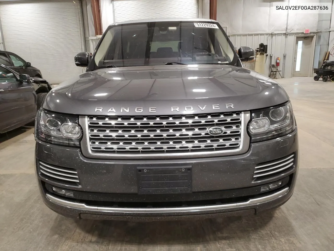 2016 Land Rover Range Rover Autobiography VIN: SALGV2EF0GA287636 Lot: 51229324