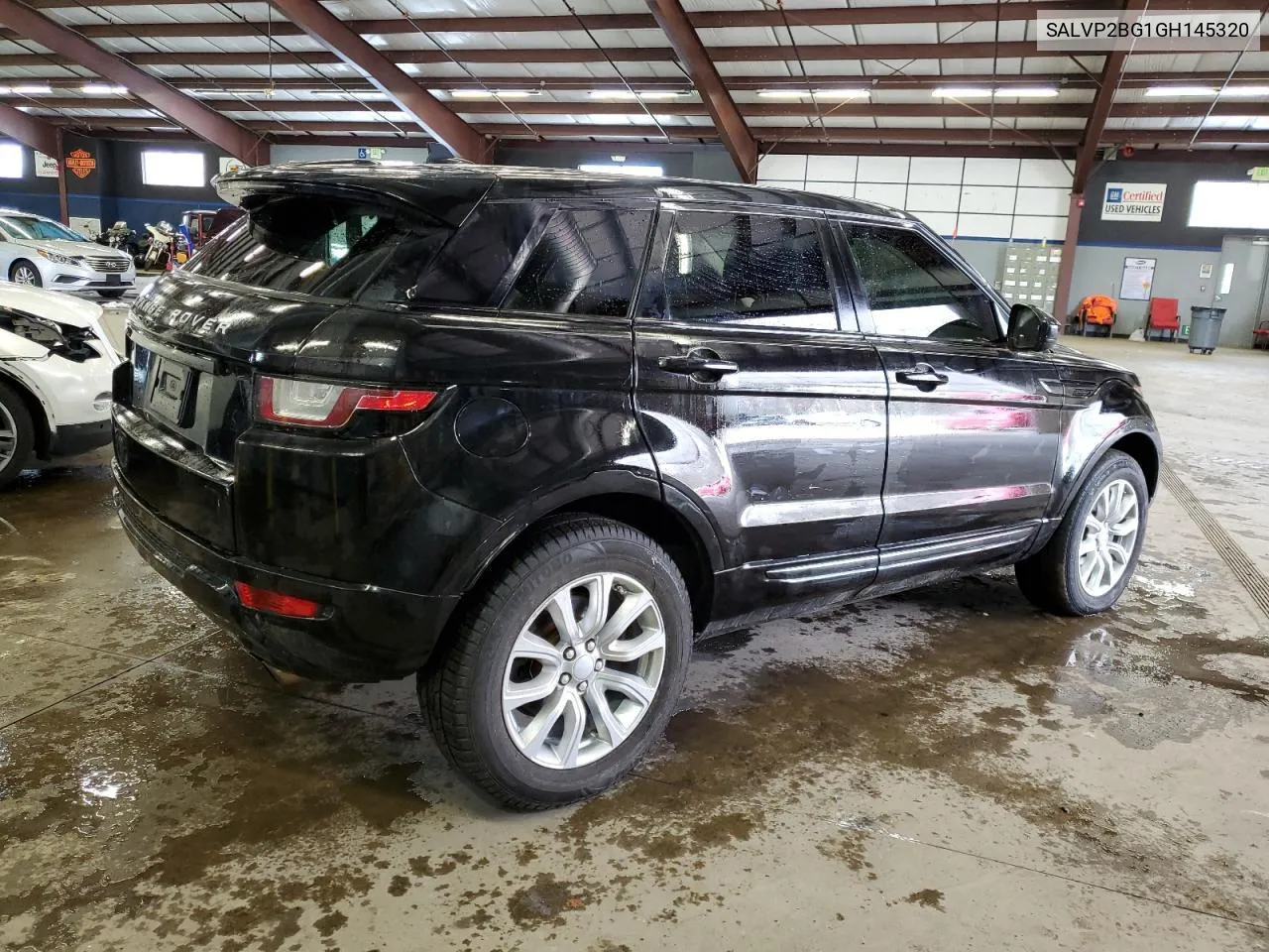 2016 Land Rover Range Rover Evoque Se VIN: SALVP2BG1GH145320 Lot: 60430944