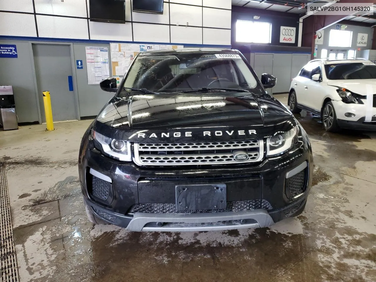 2016 Land Rover Range Rover Evoque Se VIN: SALVP2BG1GH145320 Lot: 60430944