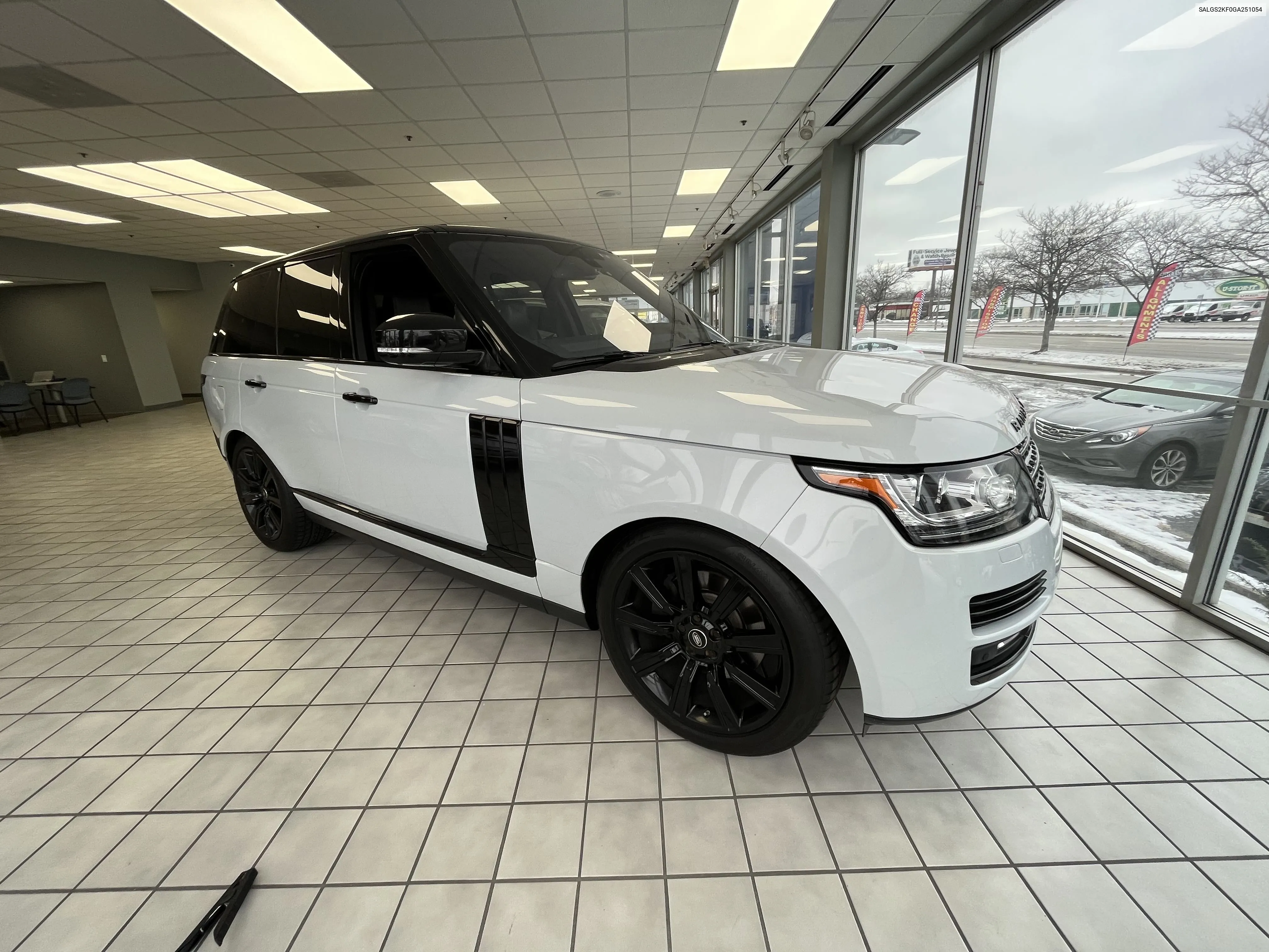 2016 Land Rover Range Rover Hse VIN: SALGS2KF0GA251054 Lot: 66854974