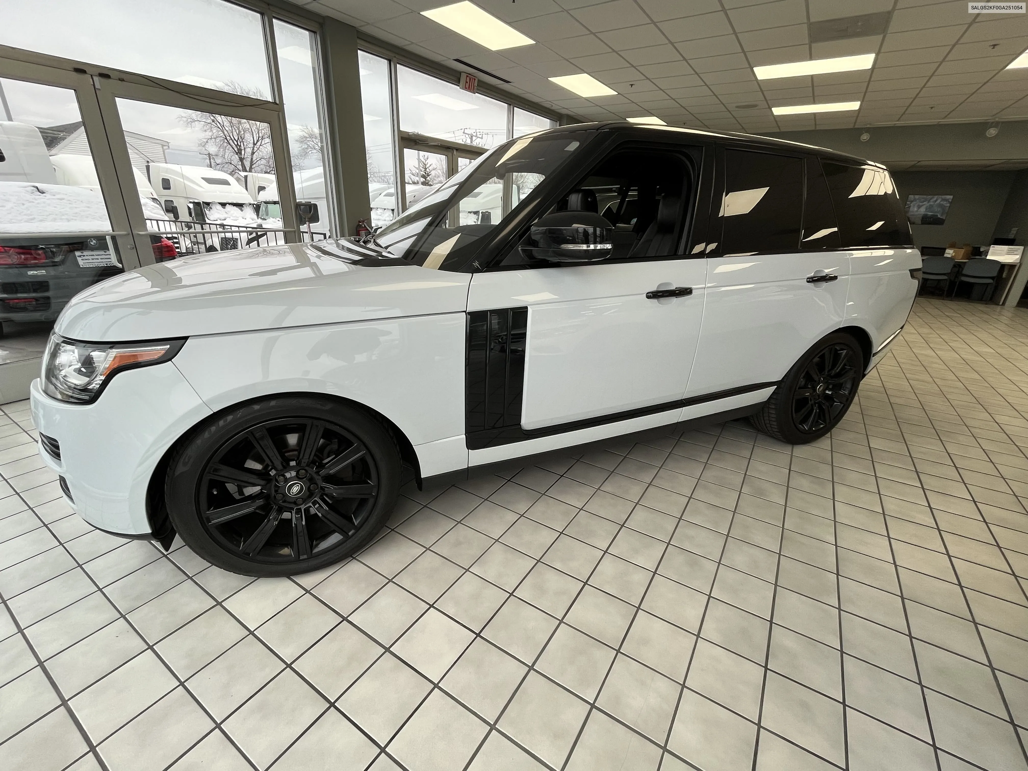 2016 Land Rover Range Rover Hse VIN: SALGS2KF0GA251054 Lot: 66854974