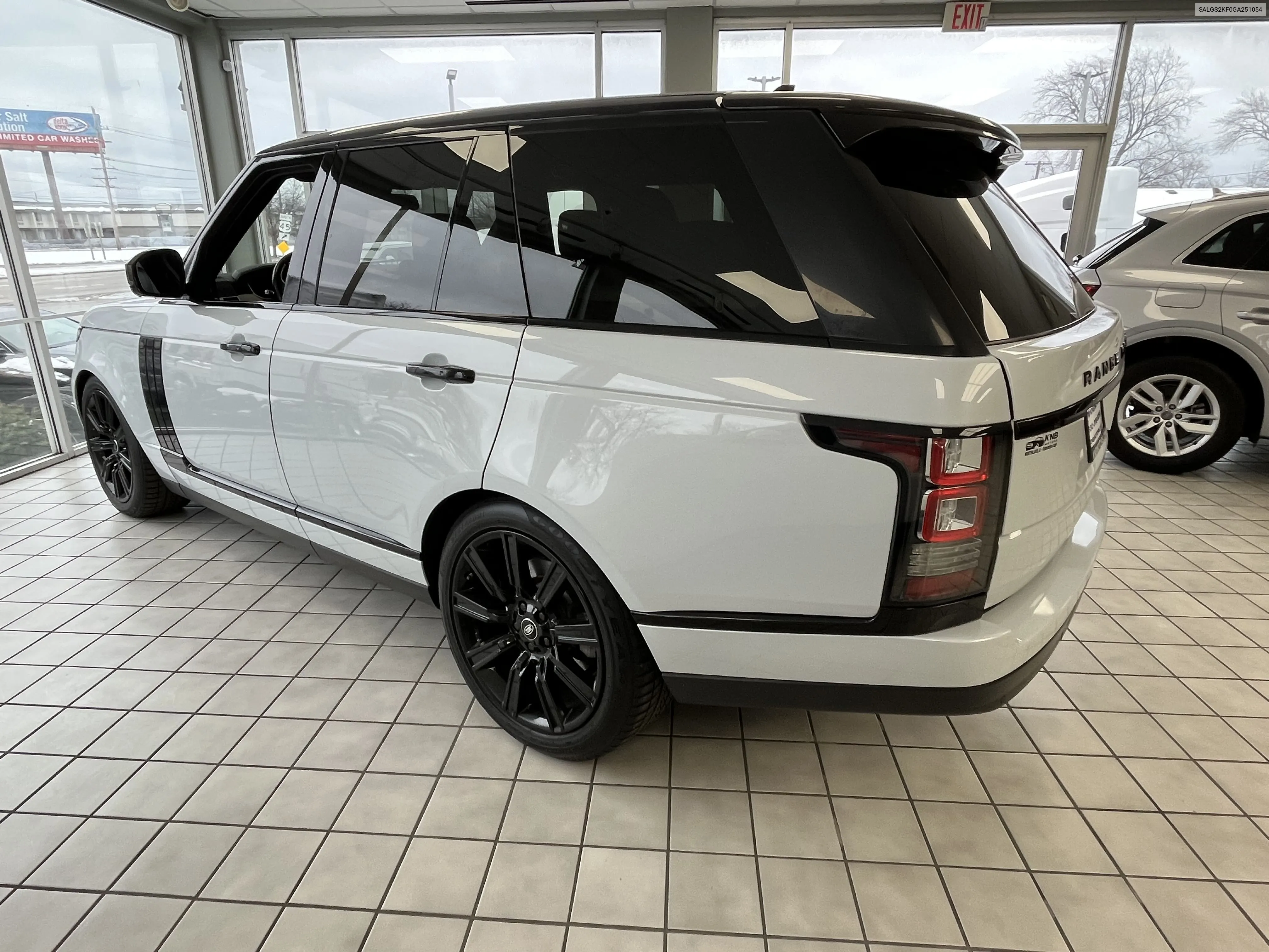 2016 Land Rover Range Rover Hse VIN: SALGS2KF0GA251054 Lot: 66854974