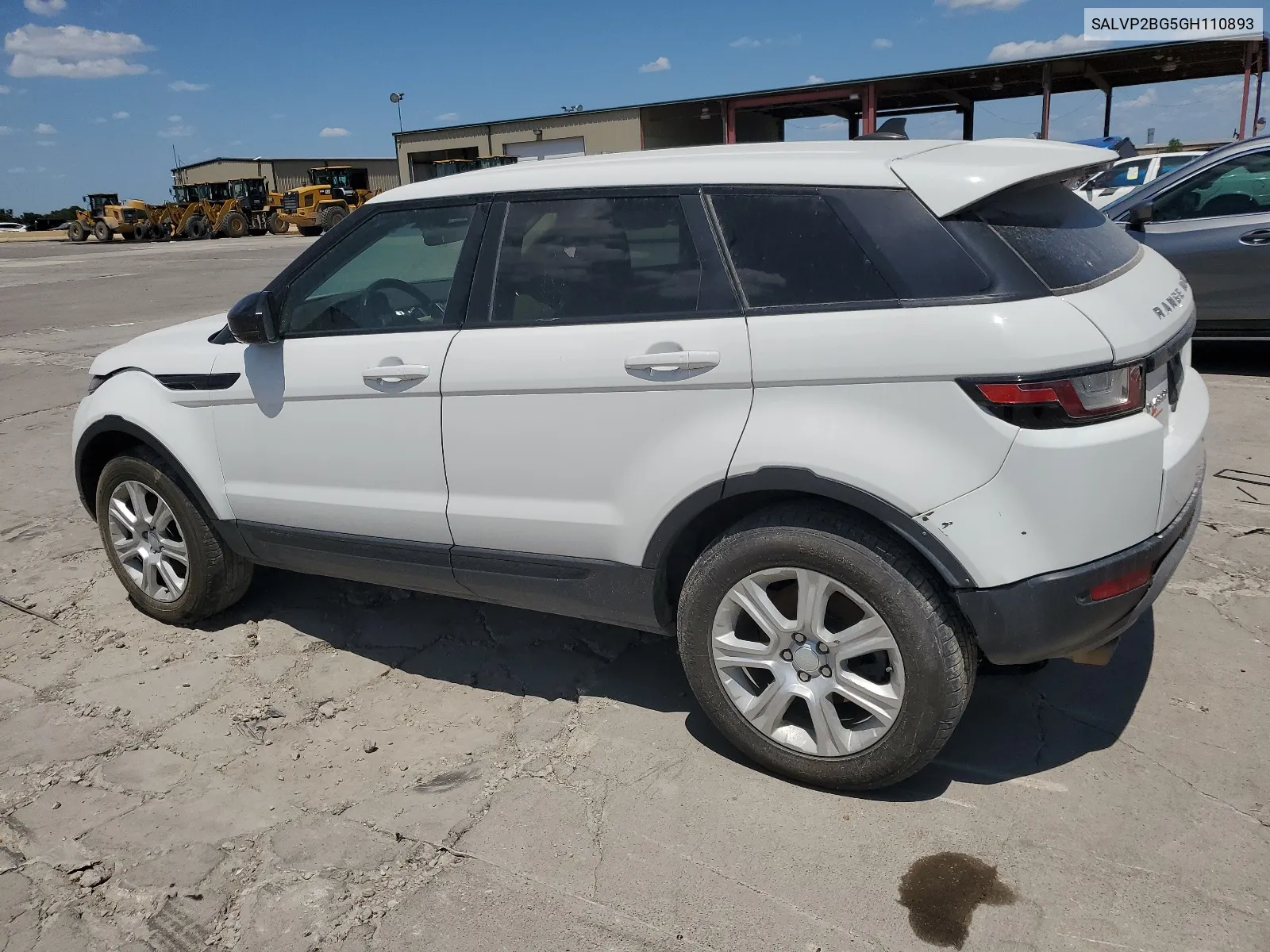 2016 Land Rover Range Rover Evoque Se VIN: SALVP2BG5GH110893 Lot: 67215794