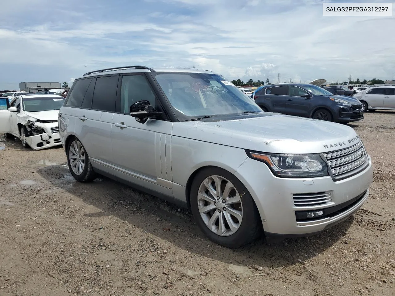 2016 Land Rover Range Rover Hse VIN: SALGS2PF2GA312297 Lot: 75245244