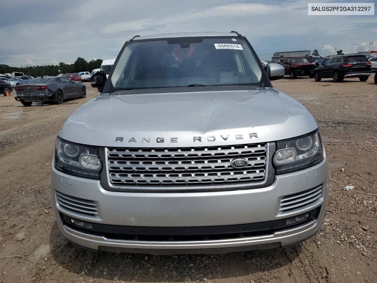 SALGS2PF2GA312297 2016 Land Rover Range Rover Hse