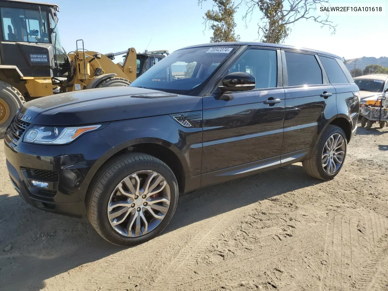 SALWR2EF1GA101618 2016 Land Rover Range Rover Sport Sc