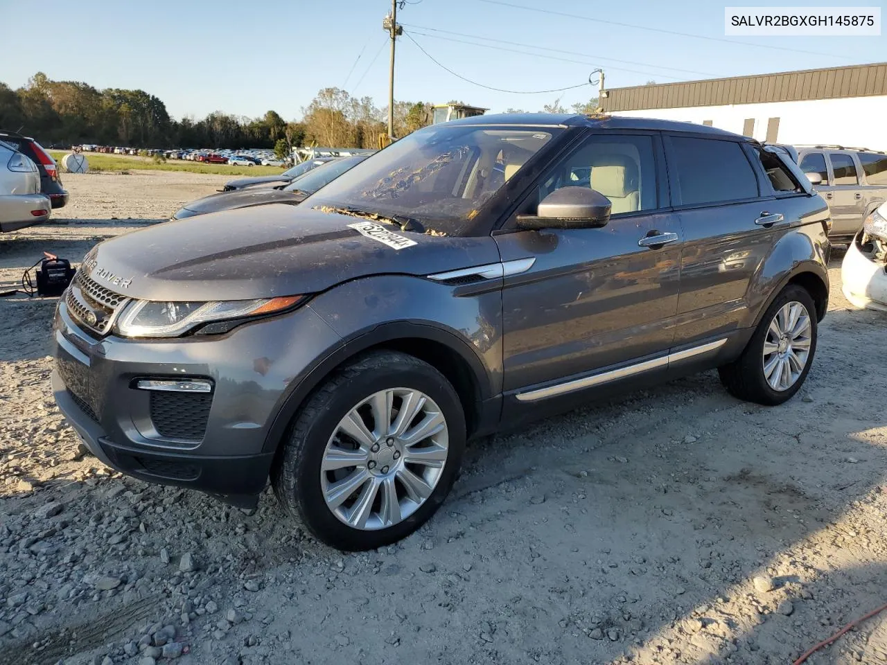 2016 Land Rover Range Rover Evoque Hse VIN: SALVR2BGXGH145875 Lot: 75222944