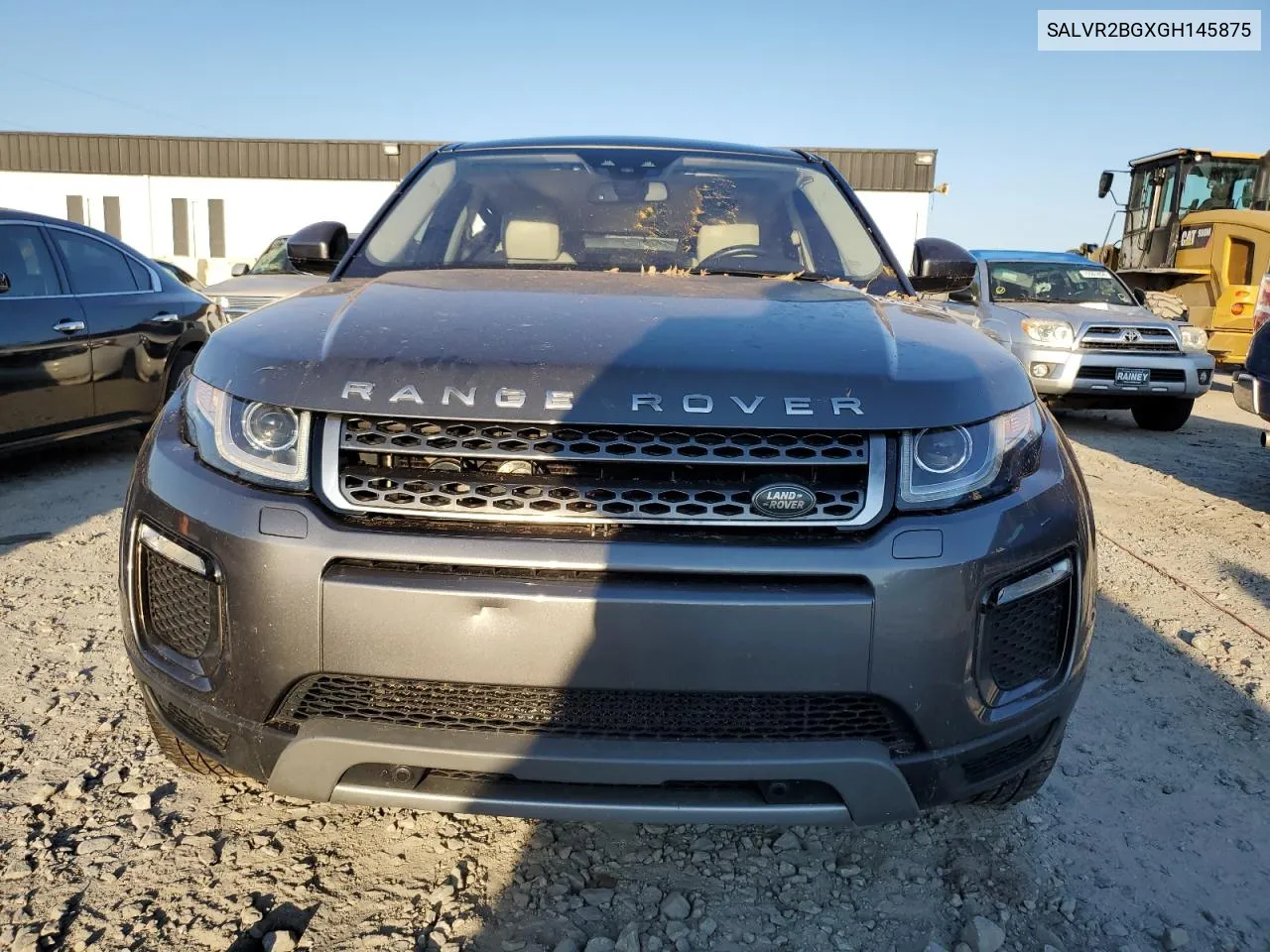 2016 Land Rover Range Rover Evoque Hse VIN: SALVR2BGXGH145875 Lot: 75222944