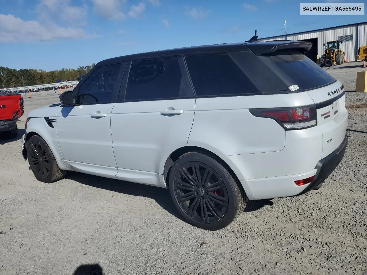 2016 Land Rover Range Rover Sport Sc VIN: SALWR2EF1GA566495 Lot: 75918264