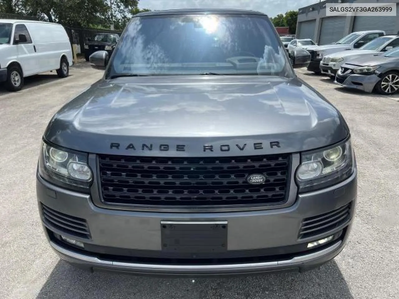 SALGS2VF3GA263999 2016 Land Rover Range Rover Hse