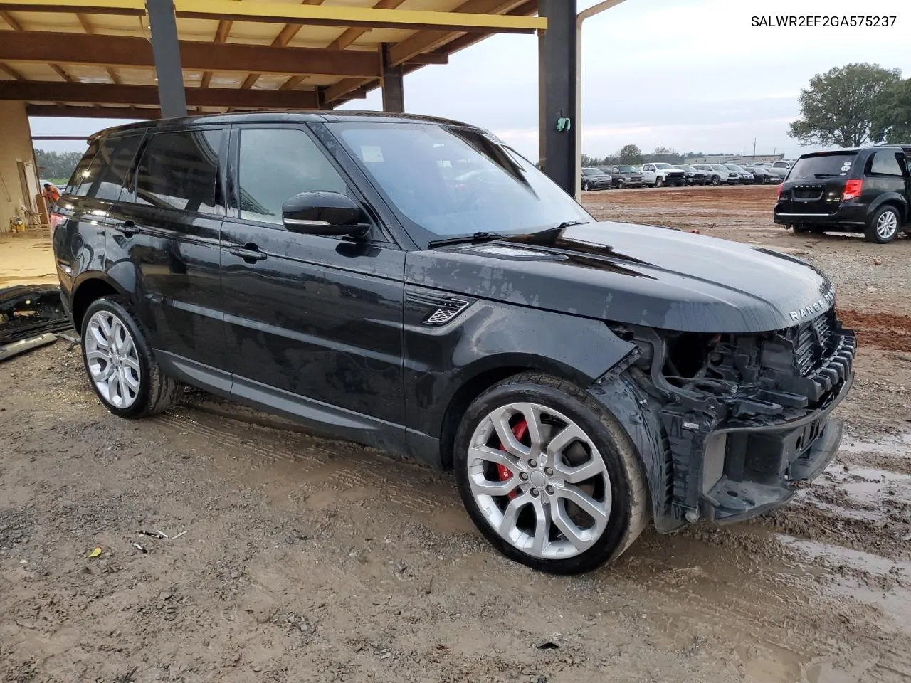 2016 Land Rover Range Rover Sport Sc VIN: SALWR2EF2GA575237 Lot: 79020834