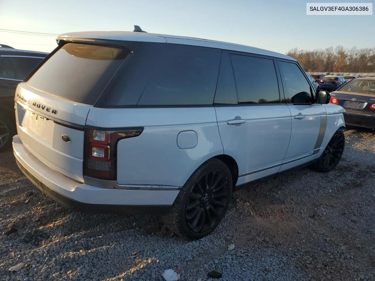 2016 Land Rover Range Rover Autobiography VIN: SALGV3EF4GA306386 Lot: 79257454