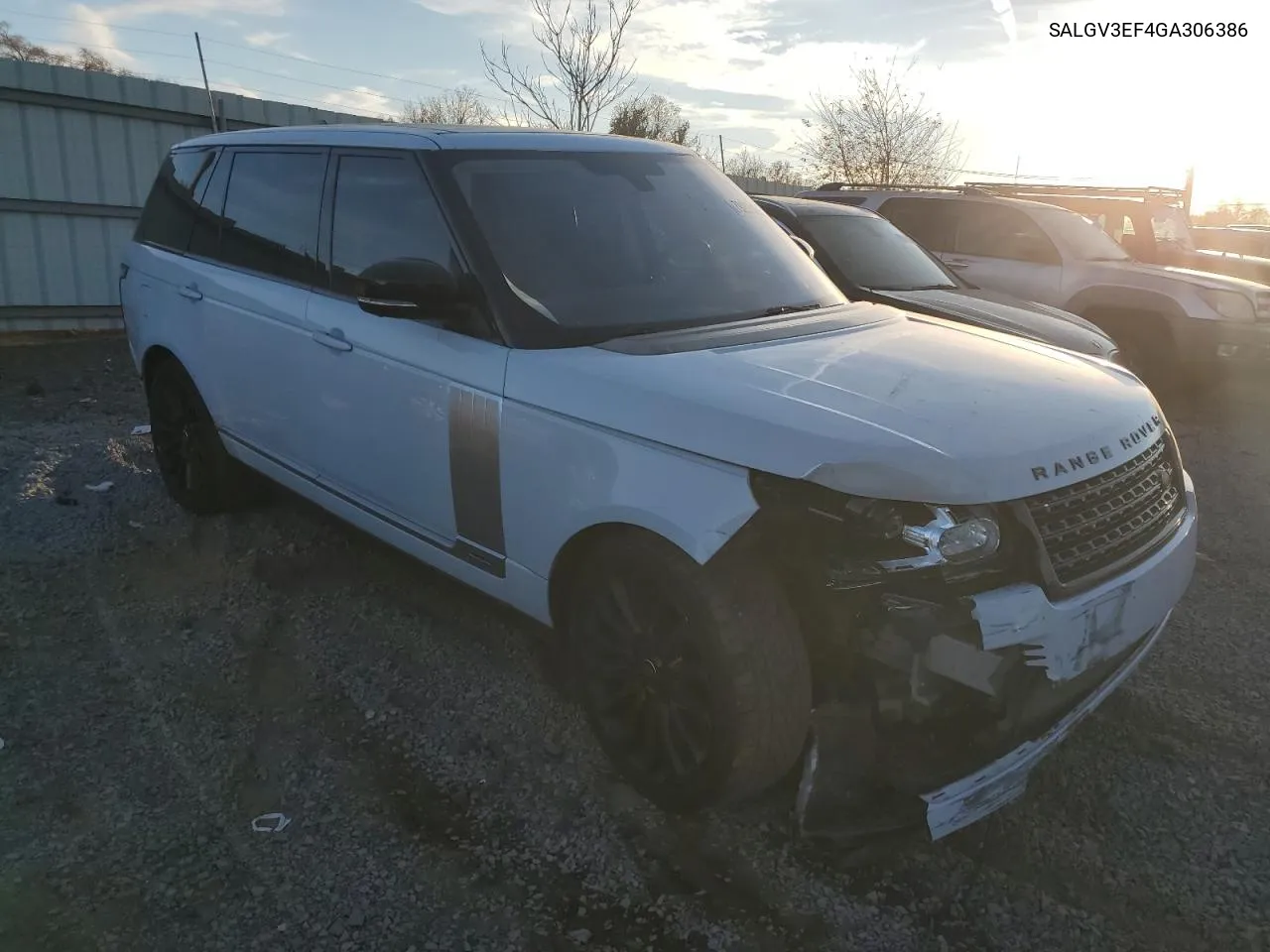 2016 Land Rover Range Rover Autobiography VIN: SALGV3EF4GA306386 Lot: 79257454