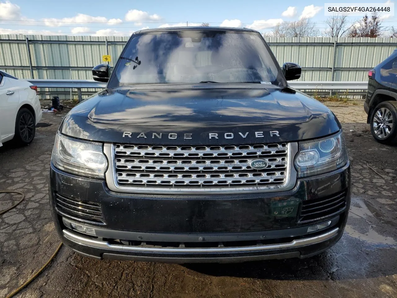 2016 Land Rover Range Rover Hse VIN: SALGS2VF4GA264448 Lot: 79272014