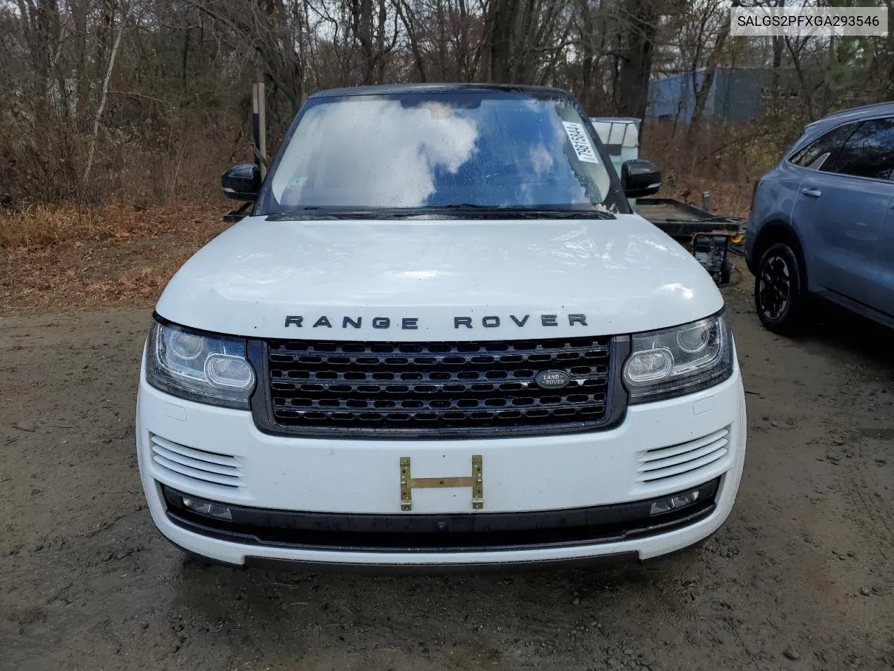 2016 Land Rover Range Rover Hse VIN: SALGS2PFXGA293546 Lot: 79815844