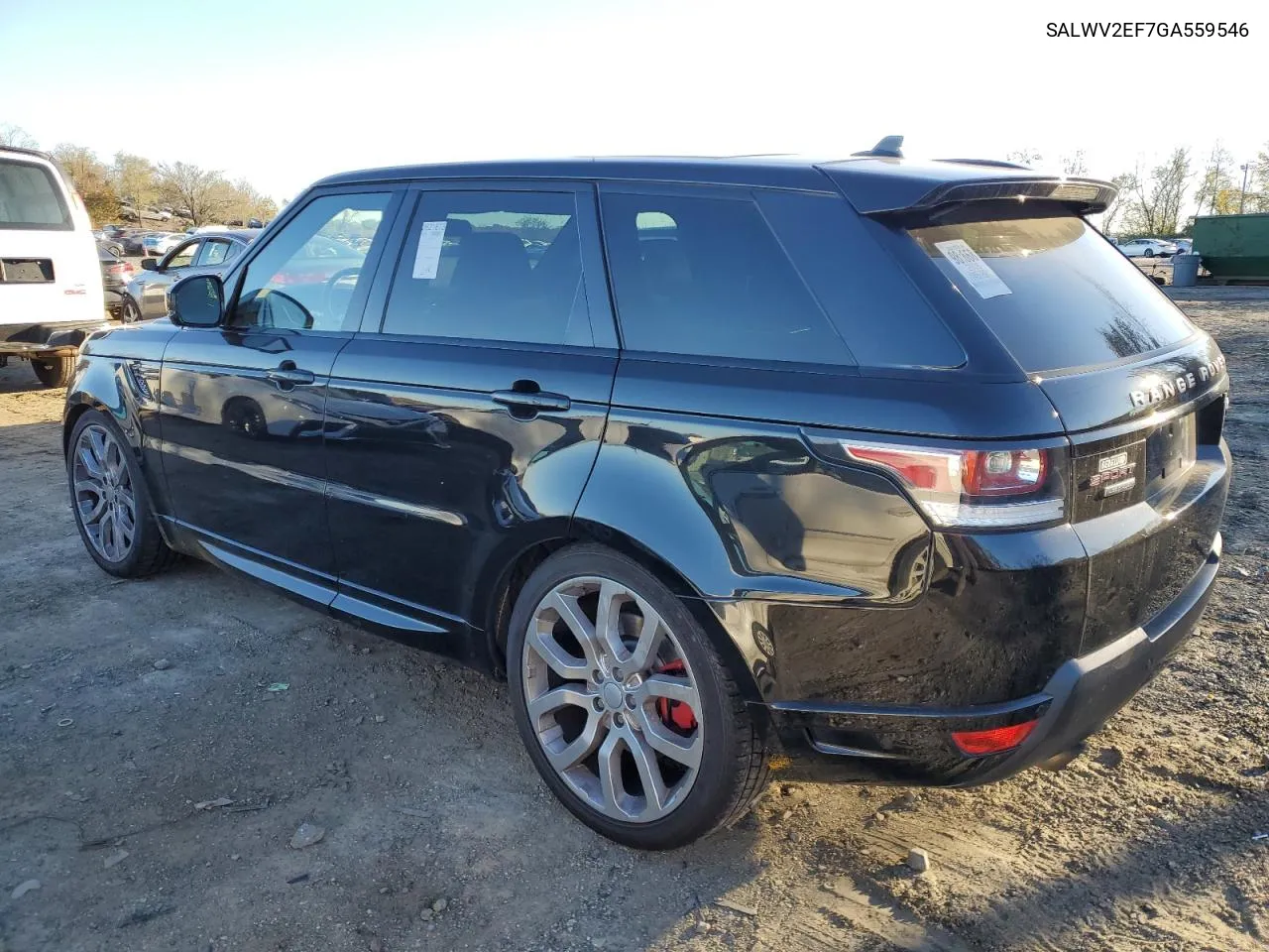 2016 Land Rover Range Rover Sport Autobiography VIN: SALWV2EF7GA559546 Lot: 80040454