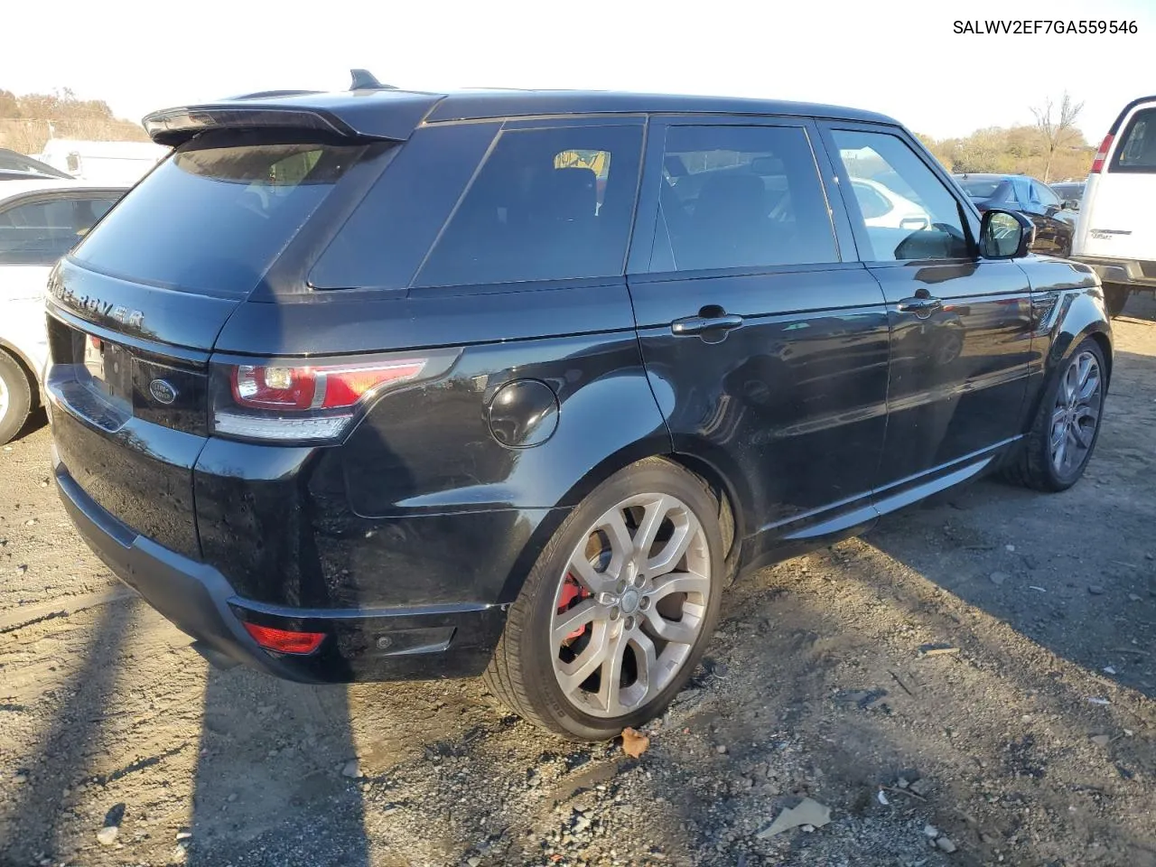 2016 Land Rover Range Rover Sport Autobiography VIN: SALWV2EF7GA559546 Lot: 80040454