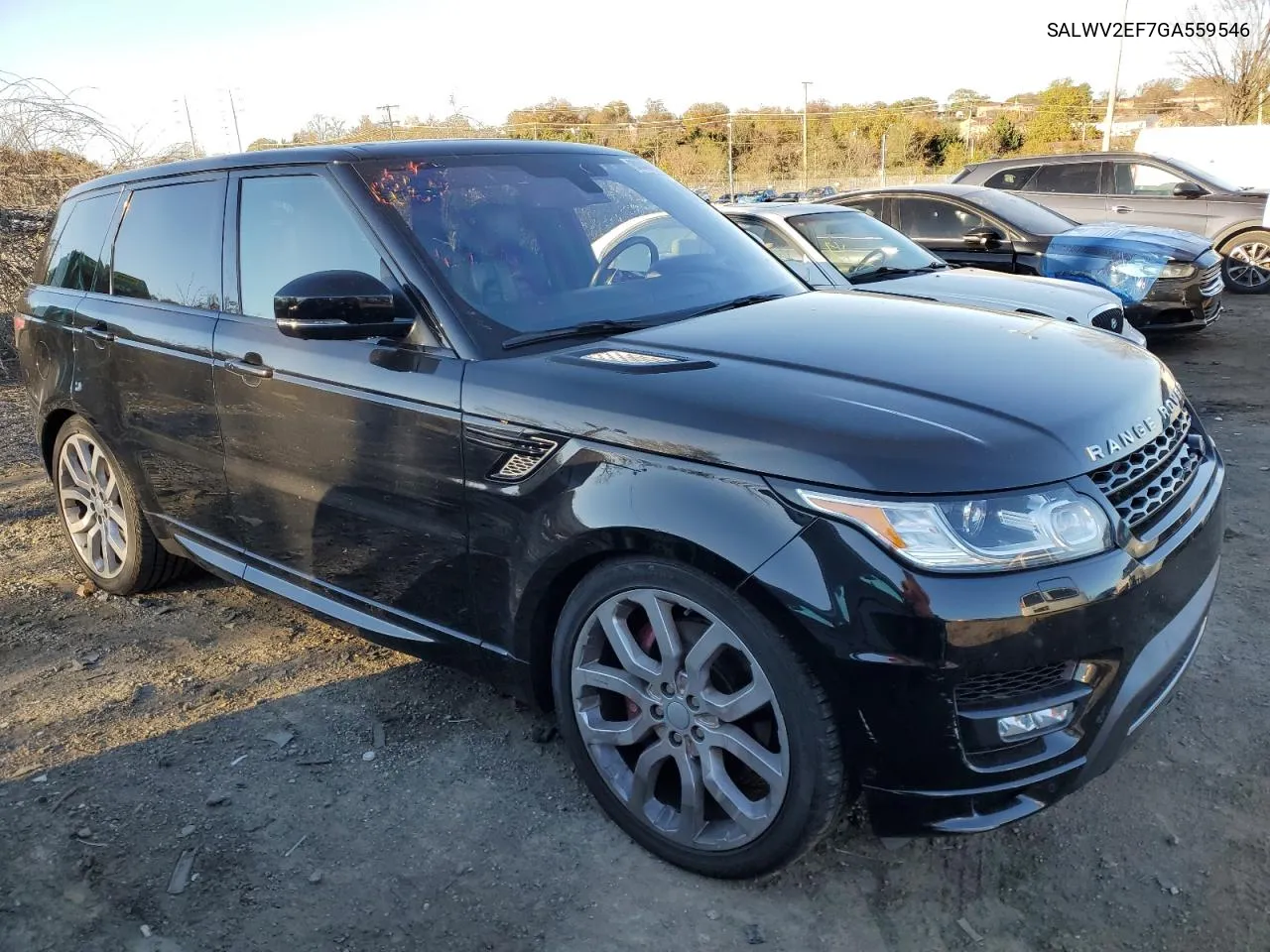 2016 Land Rover Range Rover Sport Autobiography VIN: SALWV2EF7GA559546 Lot: 80040454