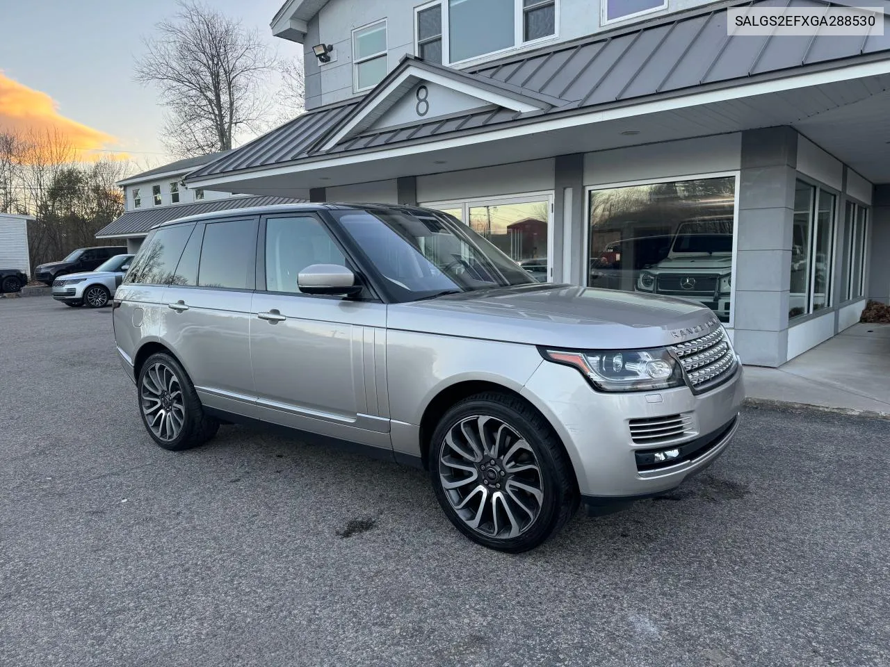 2016 Land Rover Range Rover Supercharged VIN: SALGS2EFXGA288530 Lot: 81974814