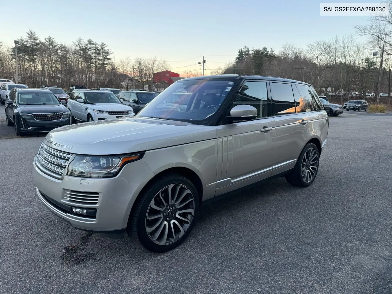 2016 Land Rover Range Rover Supercharged VIN: SALGS2EFXGA288530 Lot: 81974814