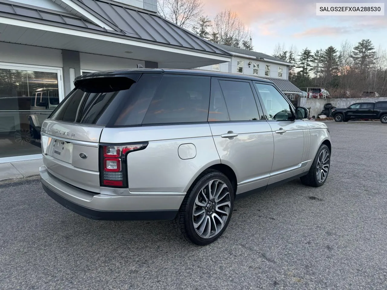 2016 Land Rover Range Rover Supercharged VIN: SALGS2EFXGA288530 Lot: 81974814