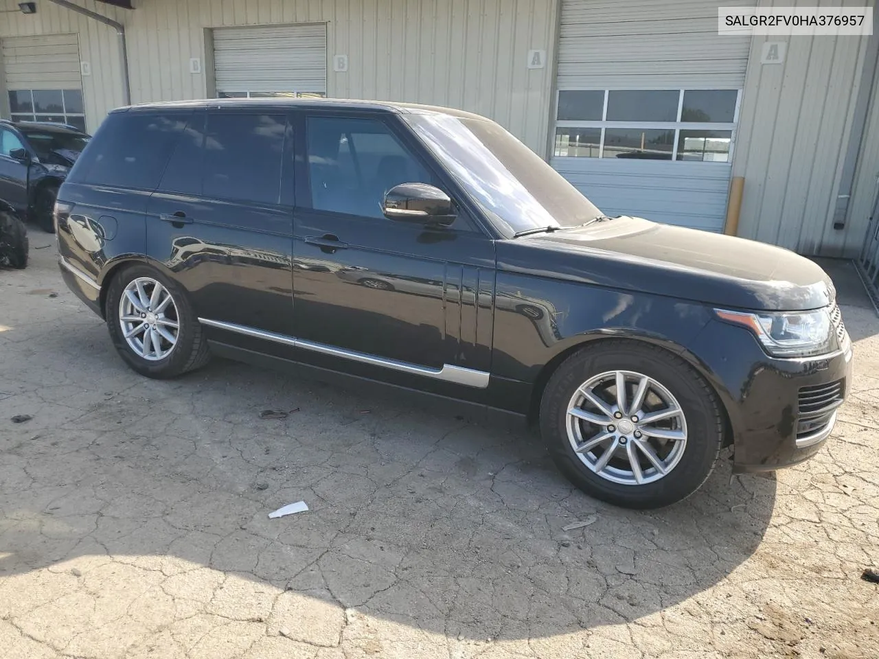 2017 Land Rover Range Rover VIN: SALGR2FV0HA376957 Lot: 54917354