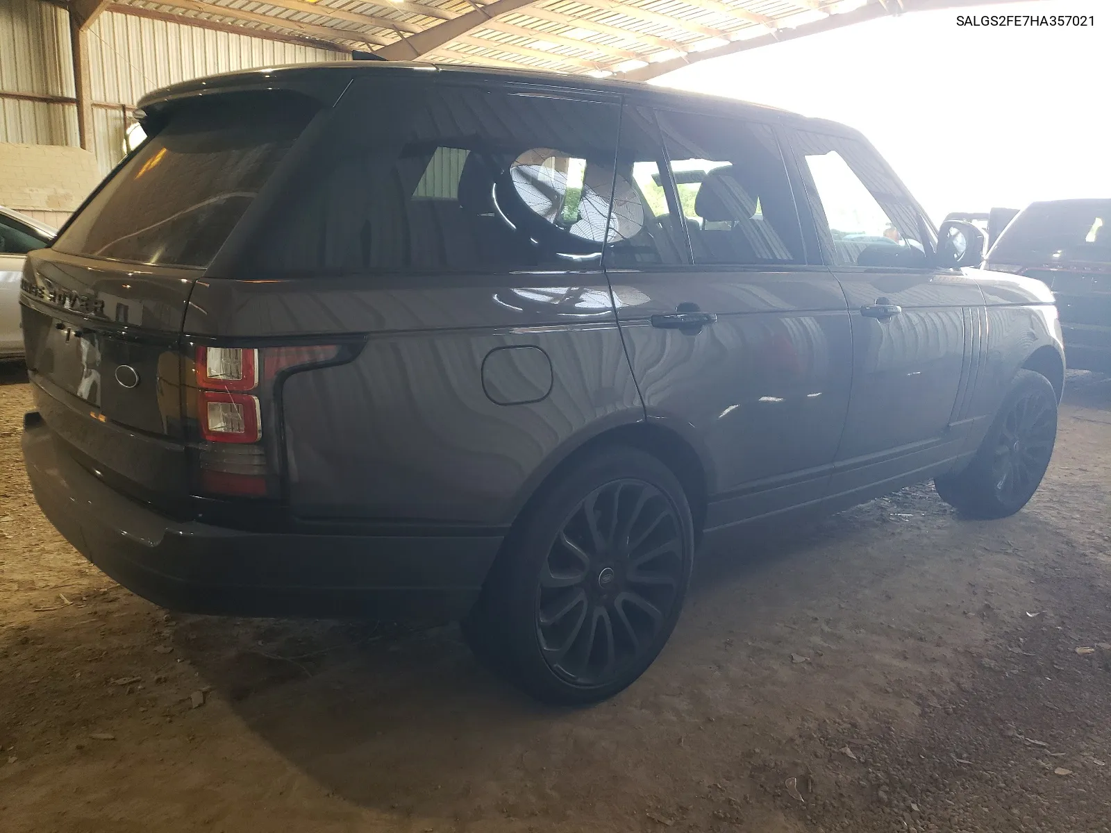 SALGS2FE7HA357021 2017 Land Rover Range Rover Supercharged