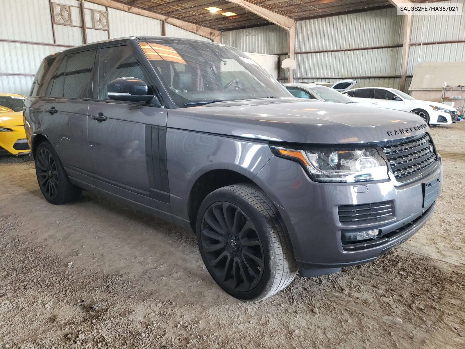 SALGS2FE7HA357021 2017 Land Rover Range Rover Supercharged