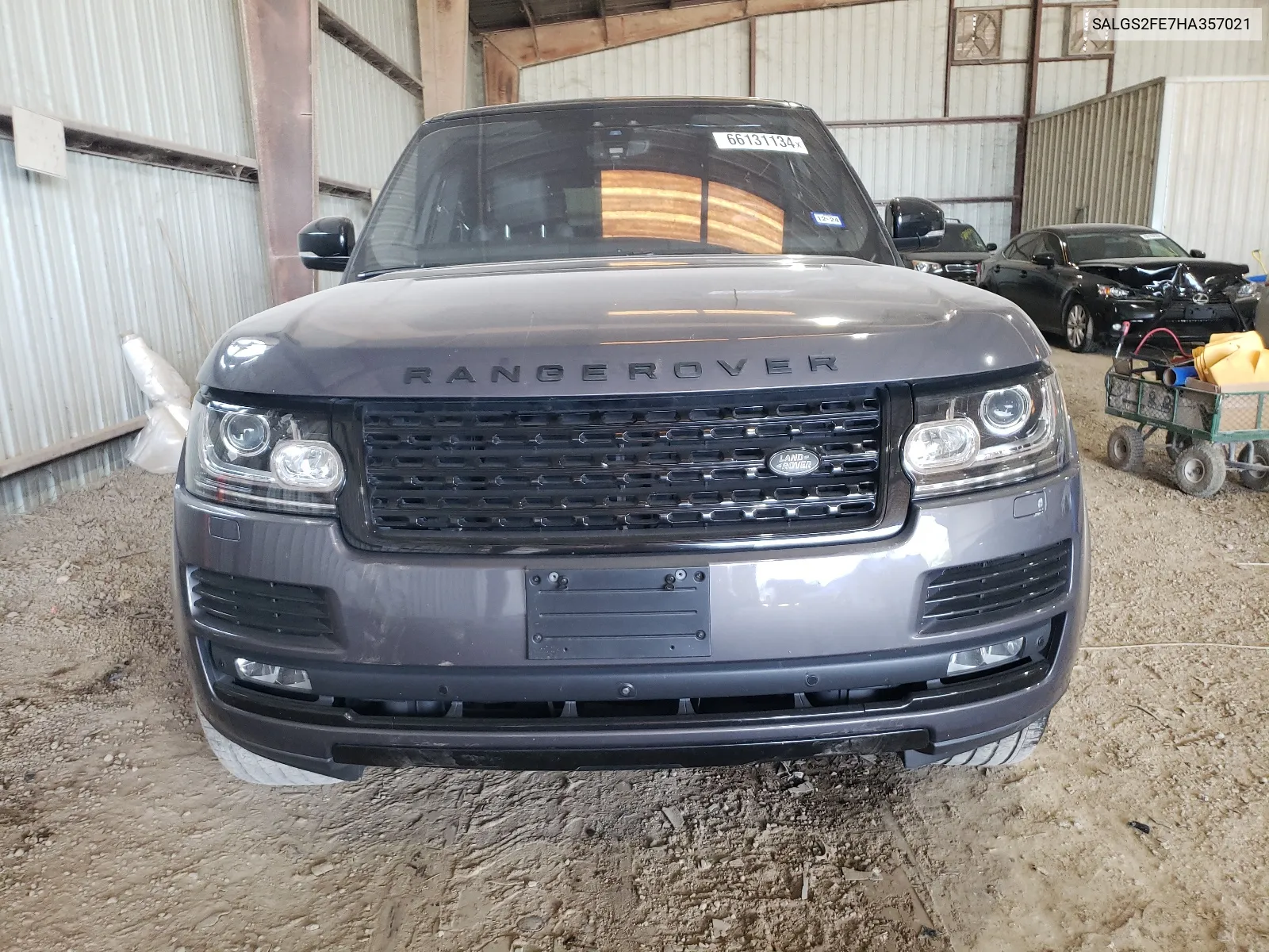 SALGS2FE7HA357021 2017 Land Rover Range Rover Supercharged