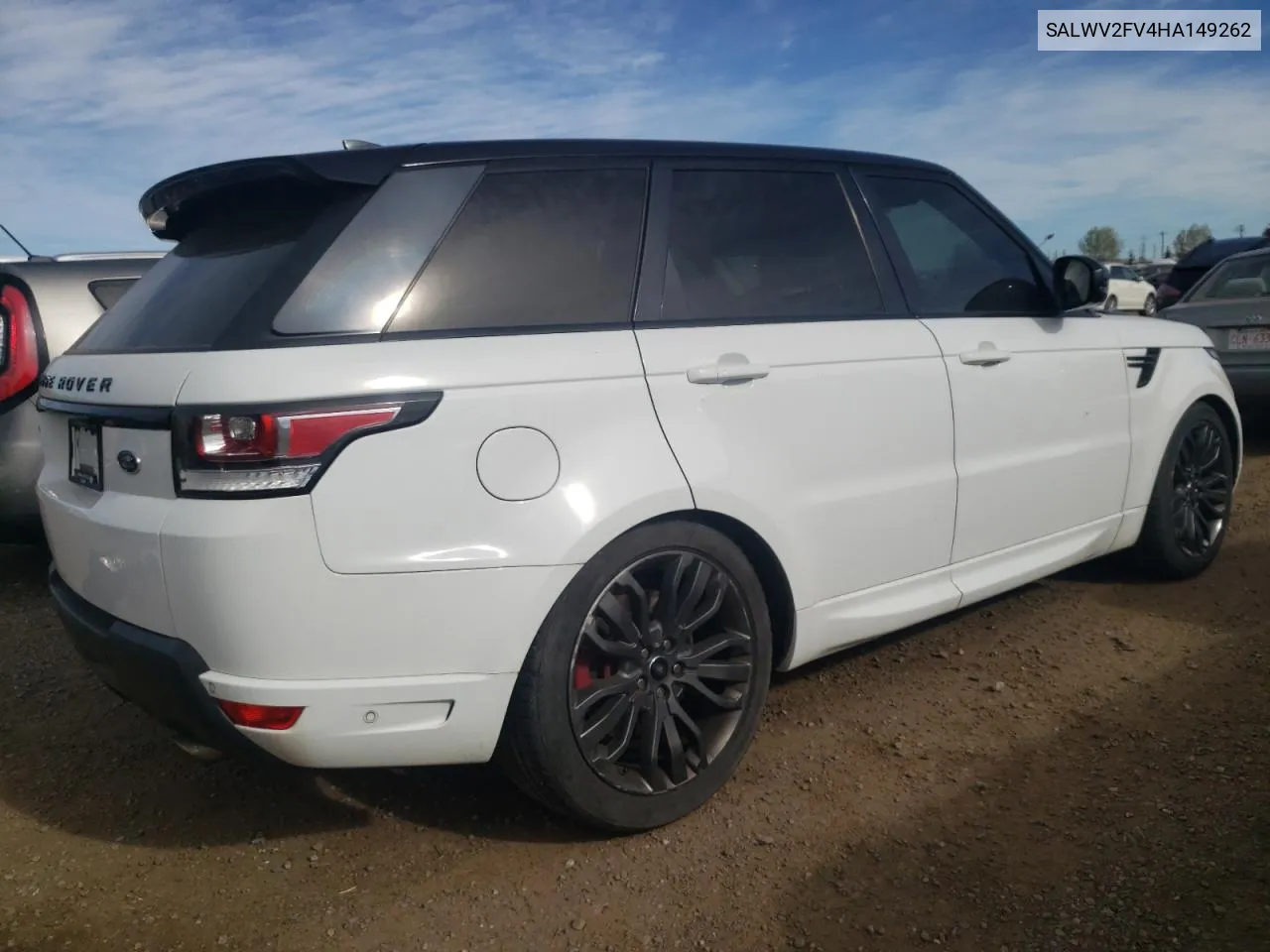 2017 Land Rover Range Rover Sport Hse Dynamic VIN: SALWV2FV4HA149262 Lot: 72979704