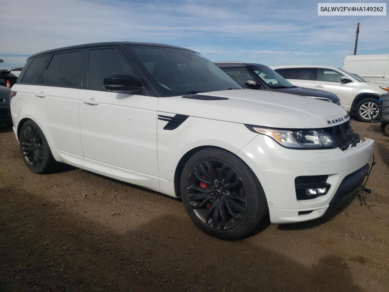 2017 Land Rover Range Rover Sport Hse Dynamic VIN: SALWV2FV4HA149262 Lot: 72979704