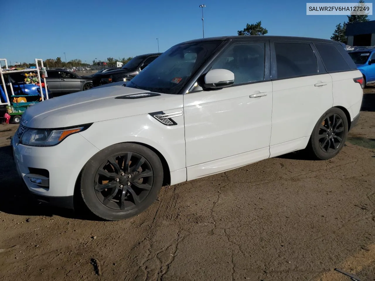 2017 Land Rover Range Rover Sport Hse VIN: SALWR2FV6HA127249 Lot: 75594794