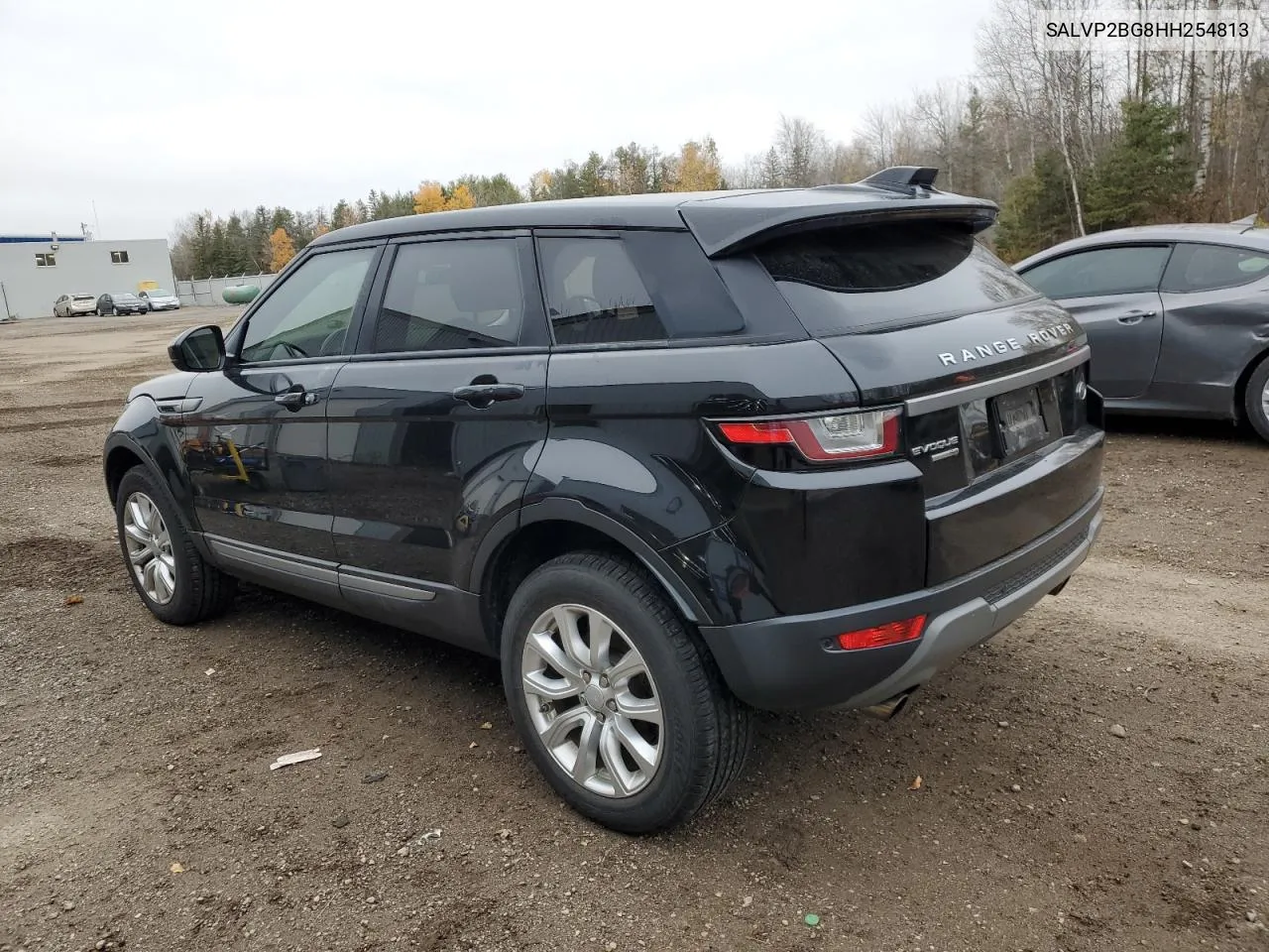 2017 Land Rover Range Rover Evoque Se VIN: SALVP2BG8HH254813 Lot: 76997894