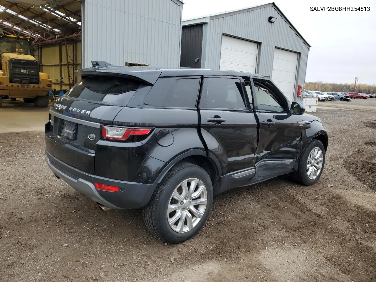 2017 Land Rover Range Rover Evoque Se VIN: SALVP2BG8HH254813 Lot: 76997894