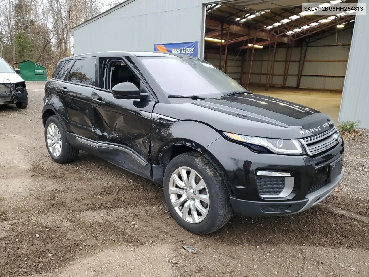 2017 Land Rover Range Rover Evoque Se VIN: SALVP2BG8HH254813 Lot: 76997894